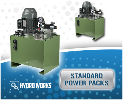 Standard power packs